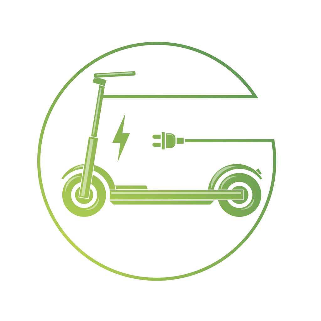 APVA electric scooter